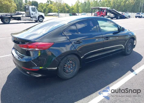 2018 Hyundai Elantra Se из США, поврежденный, VIN 5NPD74LF7JH342490